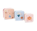 SET CAJAS ALMUERZO MOUSE FAIRIES TUTETE