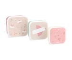 SET CAJAS ALMUERZO BLOSSOM BIRD TUTETE