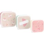 SET CAJAS ALMUERZO BLOSSOM BIRD TUTETE