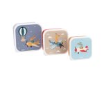 SET CAJAS DE ALMUERZO PLANES TUTETE