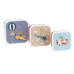 SET CAJAS DE ALMUERZO PLANES TUTETE