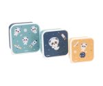 SET CAJAS ALMUERZO PANDAS IN SPACE TUTETE