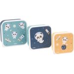 SET CAJAS ALMUERZO PANDAS IN SPACE TUTETE