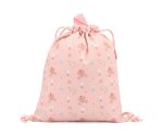 MOCHILA SACO TELA MOUSE FAIREIS TUTETE