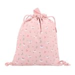 MOCHILA SACO TELA BLOSSOM BIRDS TUTETE