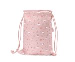 MOCHILA SACO TELA BLOSSOM BIRDS TUTETE - Imagen 3