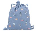 MOCHILA SACO TELA PLANES TUTETE