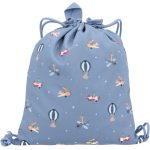 MOCHILA SACO TELA PLANES TUTETE
