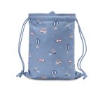 MOCHILA SACO TELA PLANES TUTETE - Imagen 2