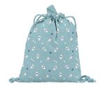 MOCHILA SACO TELA PANDAS IN SPACE TUTETE
