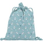 MOCHILA SACO TELA PANDAS IN SPACE TUTETE