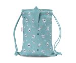 MOCHILA SACO TELA PANDAS IN SPACE TUTETE - Imagen 4