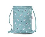 MOCHILA SACO TELA PANDAS IN SPACE TUTETE - Imagen 3