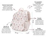 MOCHILA INFANTIL THE WOODEN BOY TUTETE - Imagen 4