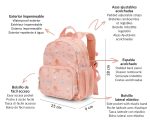 MOCHILA INFANTIL MOUSE FAIRIES TUTETE - Imagen 4