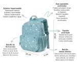 MOCHILA INFANTIL PANDAS IN SPACE TUTETE - Imagen 5