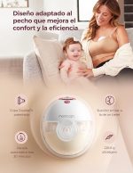 SACALECHES PORTATIL M5 PORTATIL MOMCOZY - Imagen 3