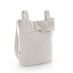 BOLSO MATERNAL BOHEM SIRA BEIGE 11.5x35x36 CM CAMBRASS - Imagen 3