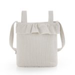 BOLSO MATERNAL BOHEM SIRA BEIGE 11.5x35x36 CM CAMBRASS