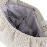 BOLSO MATERNAL BOHEM SIRA BEIGE 11.5x35x36 CM CAMBRASS - Imagen 2