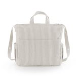 BOLSO MATERNAL PACK SIRA BEIGE 16x43x37 CM CAMBRASS