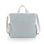 BOLSO MATERNAL PACK TAYLOR AZUL 16x43x37 CM CAMBRASS