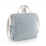 BOLSO MATERNAL PACK TAYLOR AZUL 16x43x37 CM CAMBRASS - Imagen 3