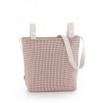 BOLSO TALEGA TAYLOR ROSA 12x40x35 CM CAMBRASS - Imagen 4