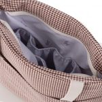 BOLSO TALEGA TAYLOR ROSA 12x40x35 CM CAMBRASS - Imagen 2