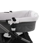 CUBRE CAPAZO CREMALLERA REVERSIBLE CANDELA CRUDO CAMBRASS