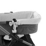 GUARNITURA CAPAZO CREMALLERA POLO GREY CAMBRASS - Imagen 3