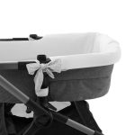 GUARNITURA CAPAZO CREMALLERA POLO GREY CAMBRASS - Imagen 4