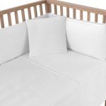 JUEGO 2 PCS.COLCHA I-V. CUNA 60 UNIC CRUDO 60x120x3 CM CAMBRASS - Imagen 3