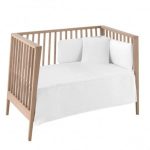 JUEGO 2 PCS.COLCHA I-V. CUNA 60 UNIC CRUDO 60x120x3 CM CAMBRASS
