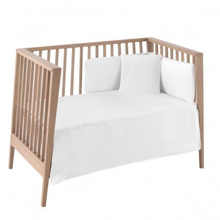 jgo-2-pcscolcha-i-v-cuna-60-unic-crudo-60x120x3-cm JUEGO 2 PCS.COLCHA I-V. CUNA 60 UNIC CRUDO 60x120x3 CM CAMBRASS - Imagen 1