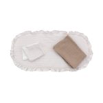 PACK COLCHA CAPAZO CANDELA CRUDO CAMBRASS - Imagen 2