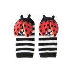 CALCETINES DE ESTIMULACIÓN SENSORIAL LADYBUG ATTIPAS
