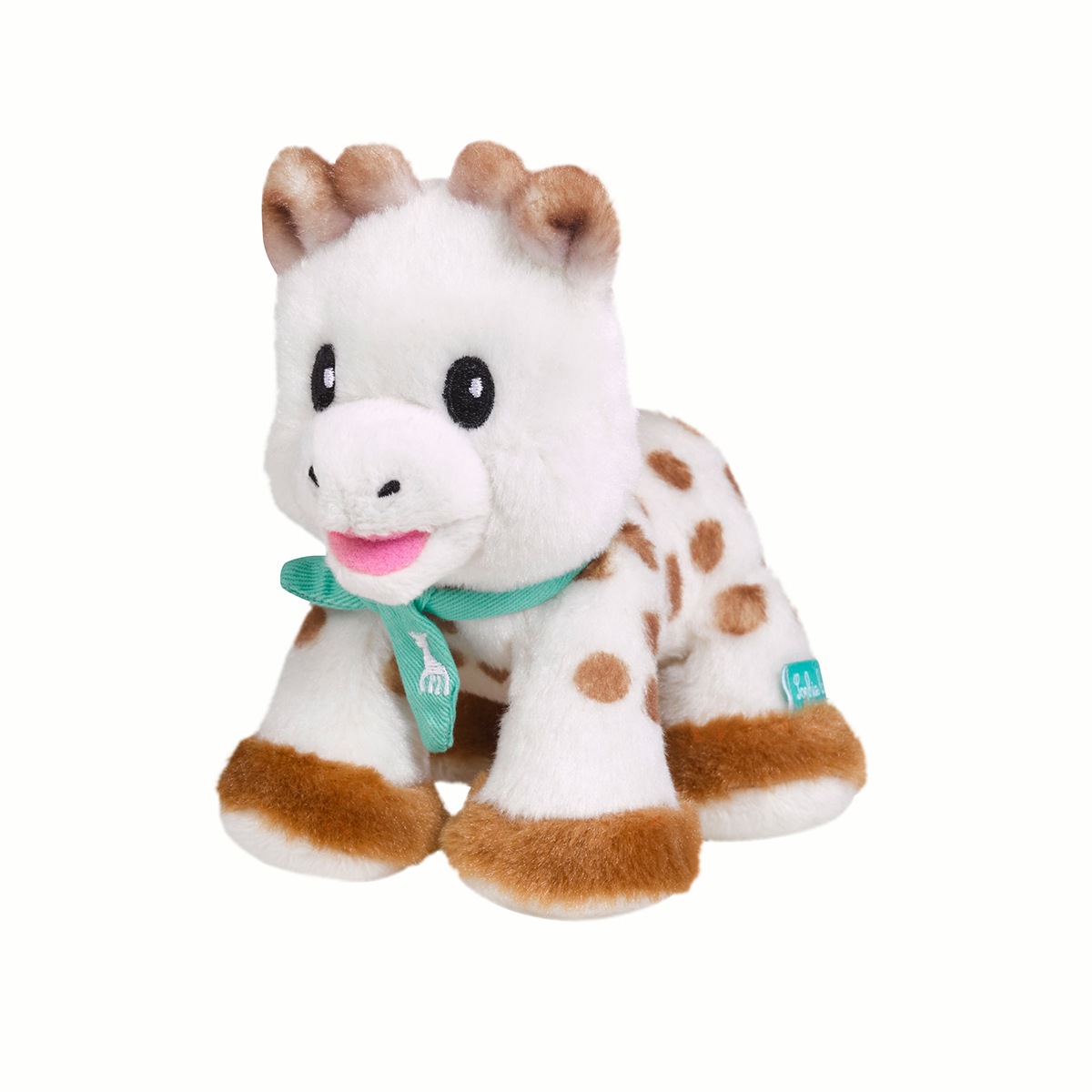 www-001006880102220-01 PELUCHE 14 CM SOPHIE - Imagen 1