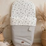 SACO SILLA BAMBULA CON POLIPIEL GRIS D´PEQUES