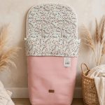 SACO SILLA LIBERTY CON POLIPIEL ROSA D´PEQUES