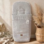 SACO SILLA RAYAS FINAS GRIS D´PEQUES