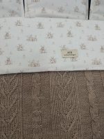 SACO SILLA BUNNY PUNTO CAMEL 549 ACH - Imagen 2
