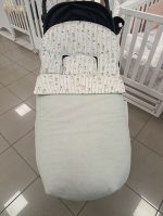 SACO SILLA PUPPY 551 VERDE ACH