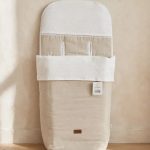 SACO SILLA LINO BLANCO/BEIG D´PEQUES