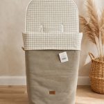 SACO SILLA VICHY CON MICROPANA BEIG/CAMEL D´PEQUES