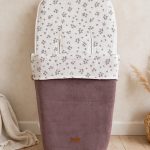 SACO SILLA BAMBULA CON MICROPANA BERENJENA D´PEQUES