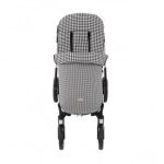 SACO SILLA PASEO TOKYO UNIV. POLO BLACK 43x92x5 CM CAMBRASS - Imagen 3