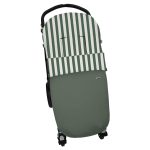SACO SILLA RAYAS VERDE POLIPIEL DYDADOS