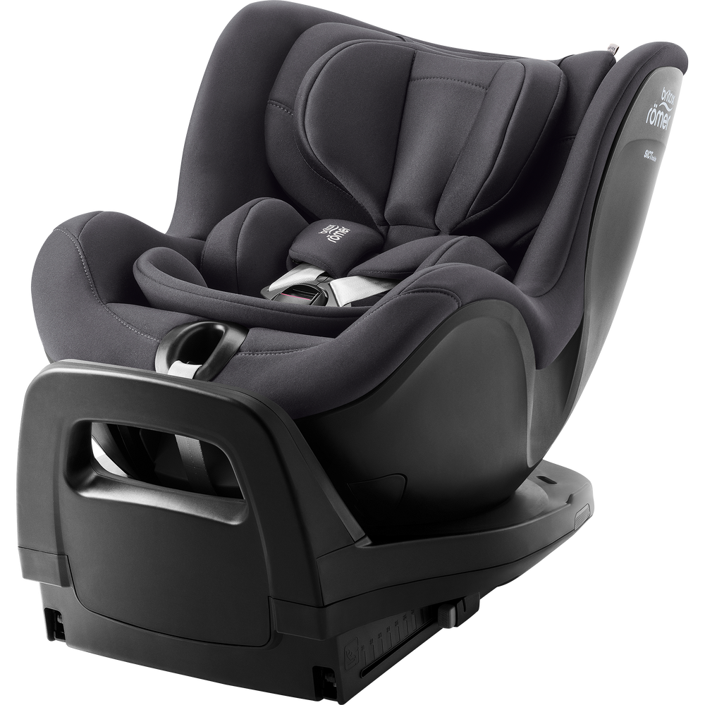 01_DUALFIX_PRO_DeepGrey_02_NewbornInsert_2025_72dpi_2000x2000px SILLA AUTO DUALFIX PRO BRITAX ROMER - Imagen 1